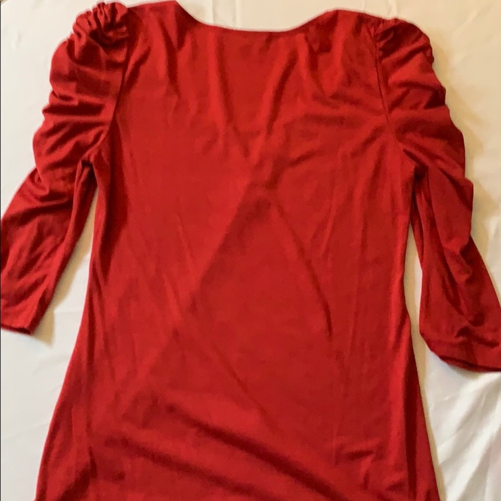 ANNALEE + HOPE Red Top - Picture 5 of 5